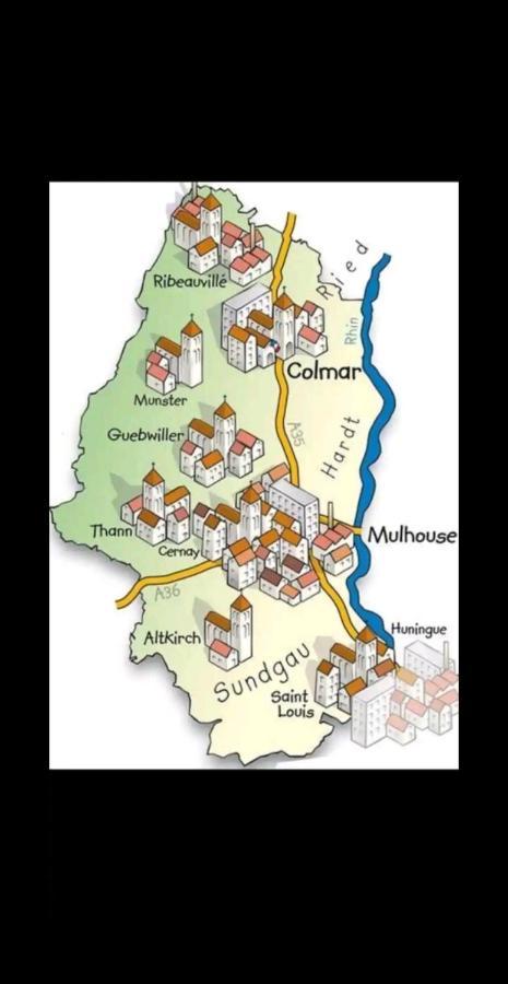 Sweet Home Mulhouse Exterior photo